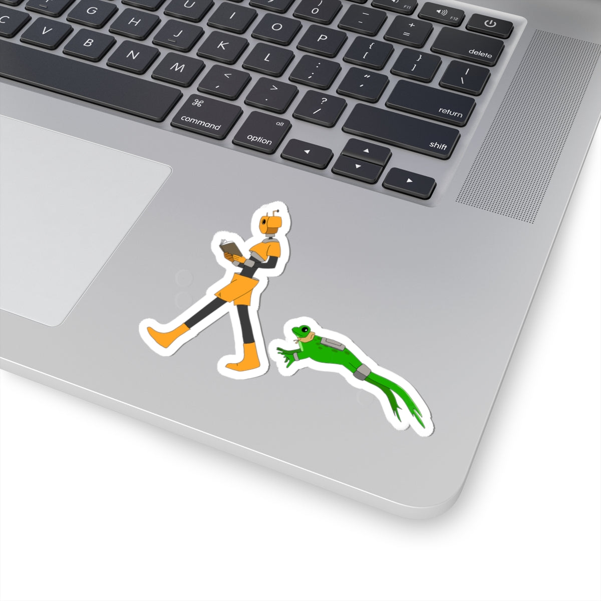 Bob It and Freg sticker