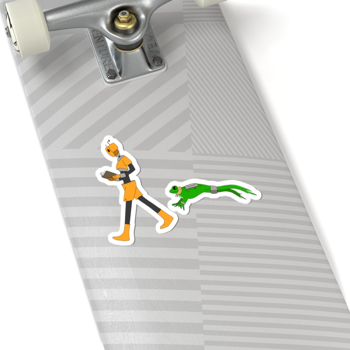 Bob It and Freg sticker
