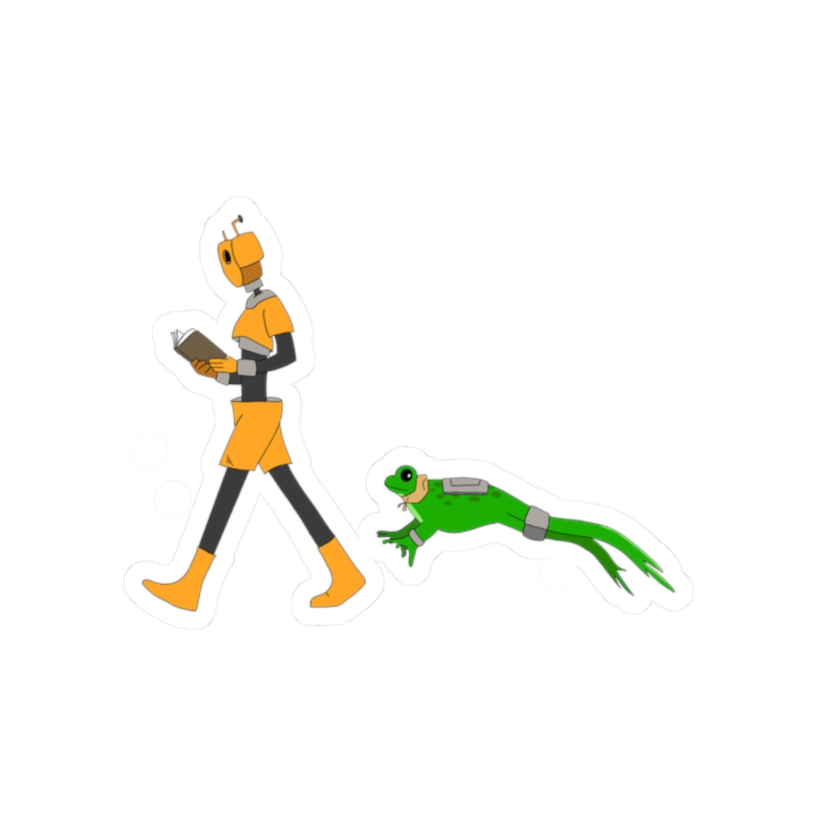 Bob It and Freg sticker