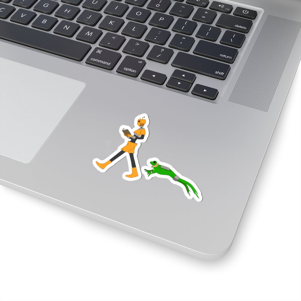 Bob It and Freg sticker