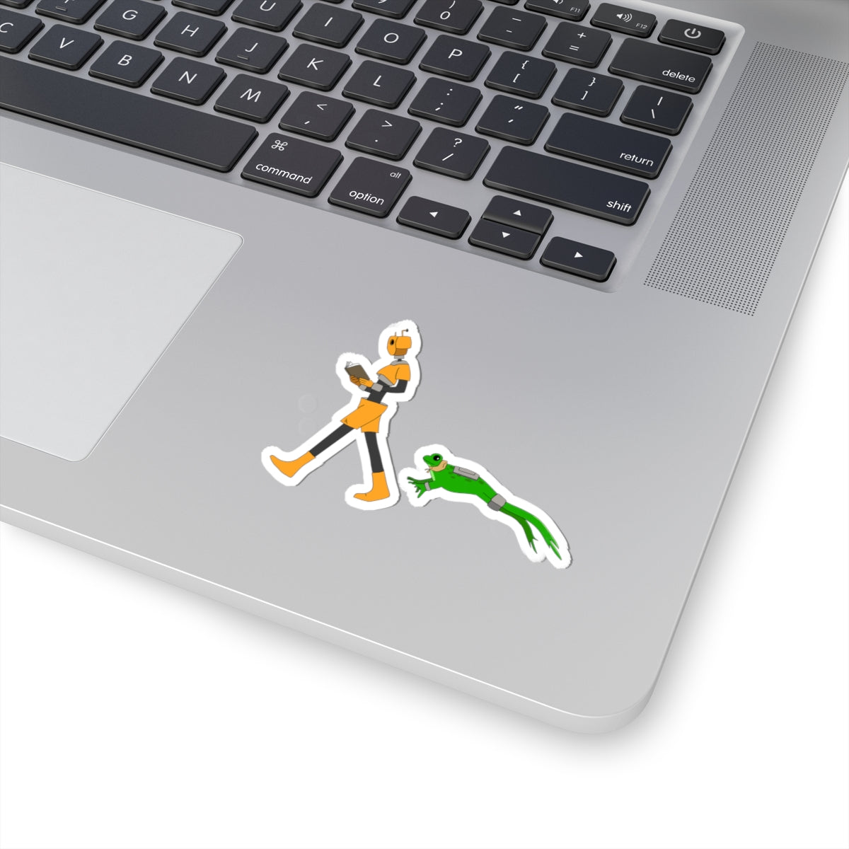 Bob It and Freg sticker