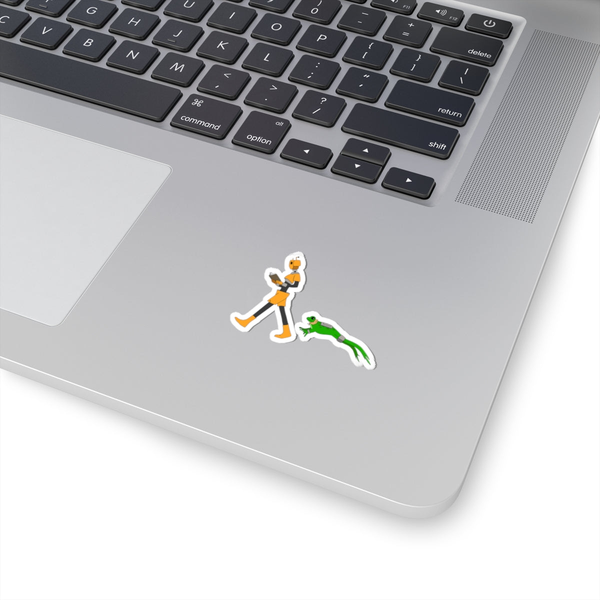 Bob It and Freg sticker